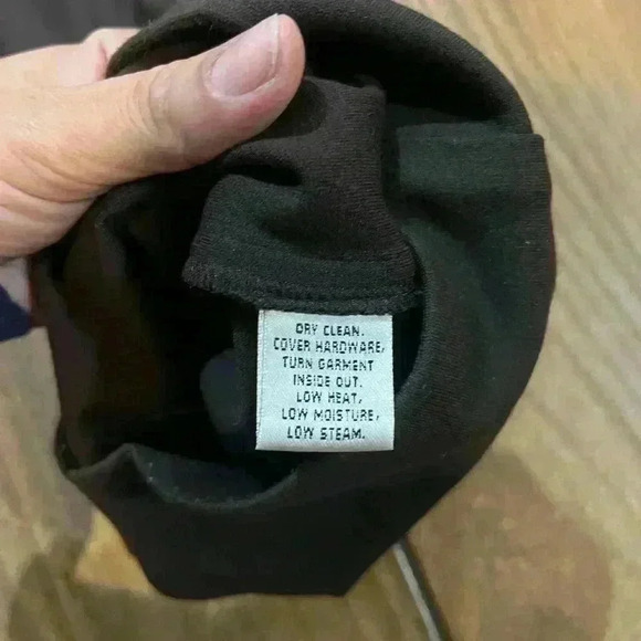 ST JOHN Yellow Label Trouser Brown Pant - Picture 5 of 5